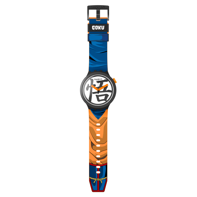 SWATCH GOKU DRAGONBALL Z SB01Z101